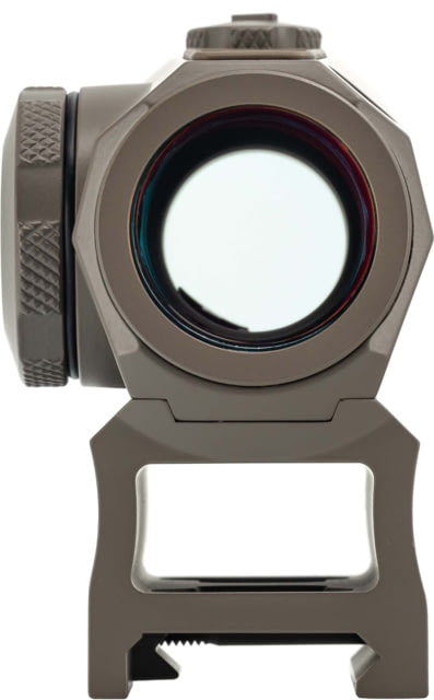 SIG SAUER OPMOD Romeo5 Compact 1x20mm Red Dot Sight 2 MOA Red Dot 0.5 MOA ADJ FDE - Sig Sauer