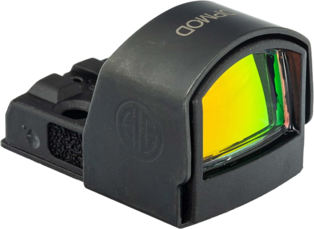 USED SIG SAUER OPMOD Romeozero Reflex Red Dot Sight 3 MOA Black  EDEMO20 Used Condition Fair - Opmod