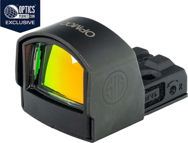 EDEMO SIG SAUER OPMOD Romeozero Reflex Red Dot Sight 6 MOA Black  EDEMO38 - Opmod