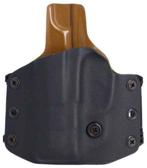 SIG SAUER OWB Holster Left Hand SIG SAUER P365 Optic Ready 1.5 - 1.75 in Belts Composite Black Medium - Sig Sauer
