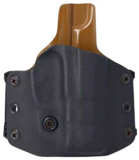 SIG SAUER OWB Holster Right Hand SIG SAUER P365 Optic Ready 1.5 - 1.75 in Belts Composite Black Medium - Sig Sauer