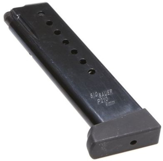 SIG SAUER P210 .210 Legend 9mm 8 Round Pistol Magazine w/Side Release Black - Sig Sauer