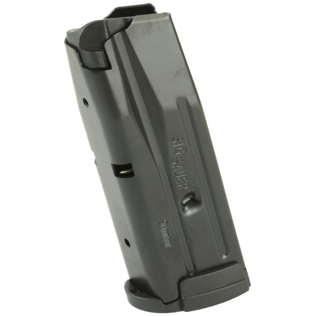 USED SIG SAUER P250/320 Subcompact 9 mm 10-Round Magazine Black MGSGMAG-MOD-SC-9-10 - Sig Sauer