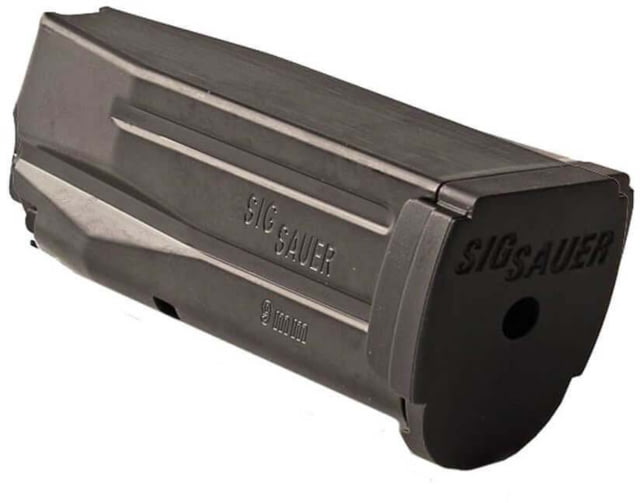  SAUER P250/P320 9mm Luger Sub-Compact 12 Round Pistol Magazine Blued 1 Pack Steel 12RD Ammo