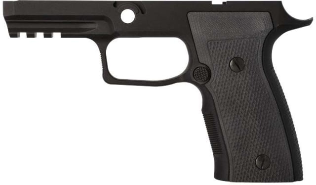 SIG SAUER P320 AXG Carry Medium Grip Module Black
