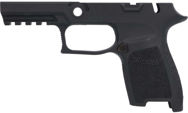 SIG SAUER P320 Compact 9/40/357 Grip Module Assembly w/Manual Safety Black Medium - Sig Sauer