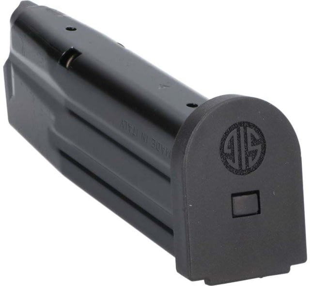  SAUER P320 Full Size 10mm 15 Round Pistol Magazine Black 1 Pack Carbon Steel 15RD Ammo
