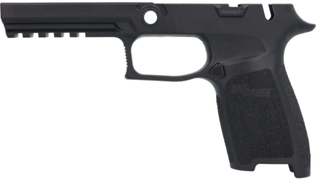 SIG SAUER P320 Full Size 9 mm/.40 AUTO/.357 SIG Grip Module w/Manual Safety Black Medium - Sig Sauer