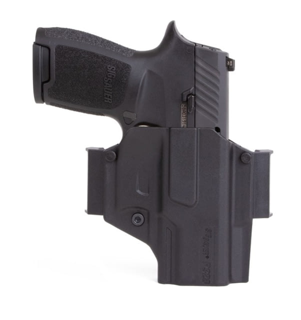 EDEMO SIG SAUER Universal Fit OWB Holster P320 Ambi Black HOL-320-OWB-AMBI-BLK - Sig Sauer