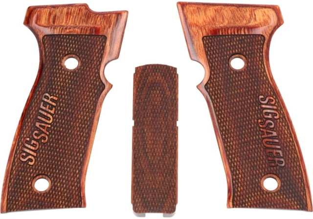 SIG SAUER P320 AXG Grip Set Walnut - Sig Sauer