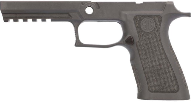SIG SAUER P320 X Laser-Engraved TXG Full-Size Grip Module Assembly Grey Medium