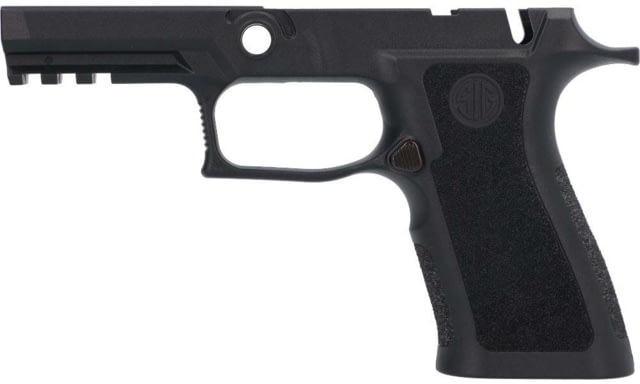 SIG SAUER P320-XCarry 9/40/357 Grip Module Manual Safety Black Medium - Sig Sauer