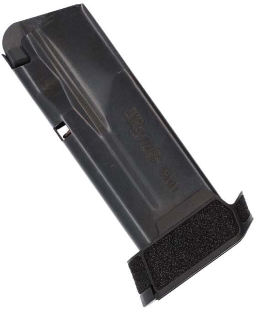 SAUER P365 Sub-Compact 9mm Luger 12 Round Pistol Magazine Blued 1 Pack Steel 12RD Ammo