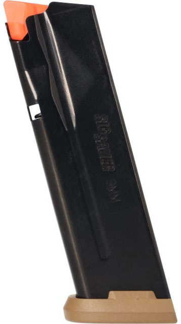  SAUER P365 X-Macro 9mm Luger 17 Round Pistol Magazine Coyote 1 Pack Steel 17RD Ammo