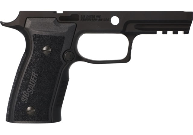 USED SIG SAUER Pistol Grip Module Assembly P320 AXG Carry 9 mm/.40 AUTO/.357 SIG Black Medium - Sig Sauer