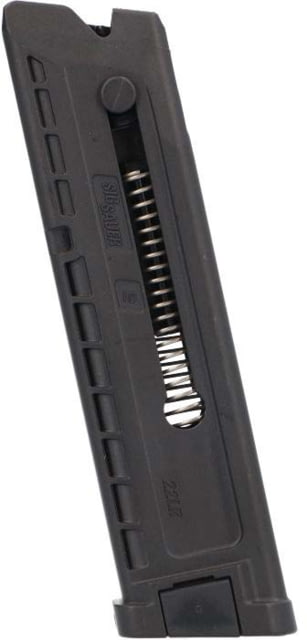  SAUER Pistol Magazine P322 .22 LR 10 Round Black 1 Pack Polymer 10RD Ammo