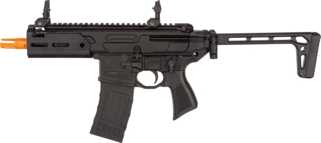 Sig Sauer SIG SAUER Proforce MCX-RATTLER 6mm Airsoft Pistol CO2 Black - $194.99 at Optics Planet