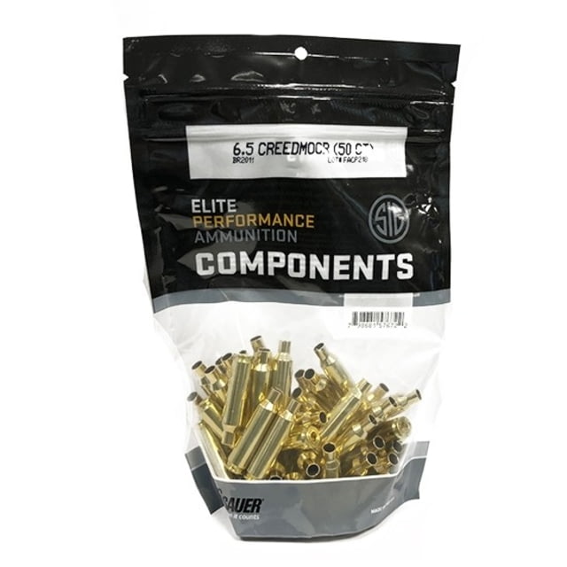 Sig Sauer SIG SAUER Rifle Brass 6mm Creedmoor Non-Primed 50 Brass/Bag - $49.29 at Optics Planet