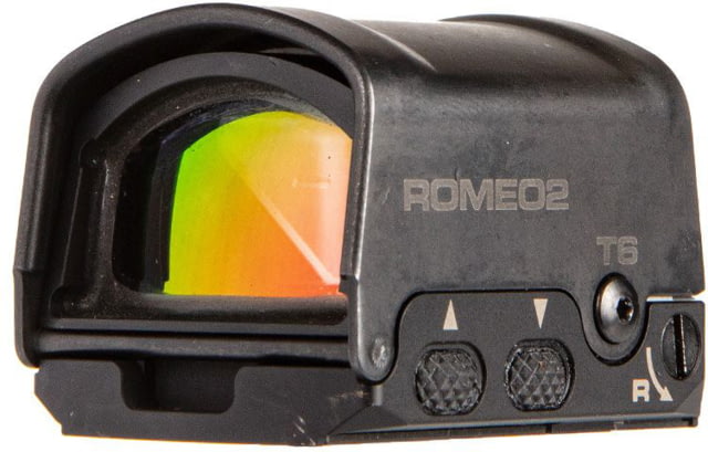 SIG SAUER Romeo2 Red Dot Sight 1x30mm Circle Dot Dual Reticle Black