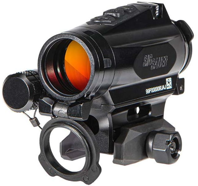 Sig Sauer SIG SAUER Romeo 4XT-PRO 1x20mm Ballistic Circle Dot Red Dot Sight BLACK - $579.99 at Optics Planet