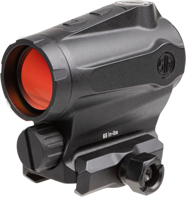 Sig Sauer SIG SAUER Romeo 5 XDR Gen II 1x20mm 2 MOA Circle Dot Sight Black - $206.89 at Optics Planet