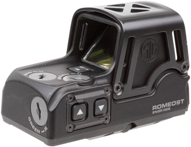 SIG SAUER Romeo 9T 1x38mm Red Dot Sight Black