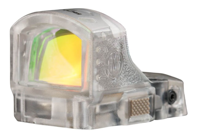SIG SAUER ROMEO-RS Compact 1x24mm Reflex Red Dot Sight 32 MOA Circle with 2 MOA Red Dot Clear Housing  Clear - Sig Sauer