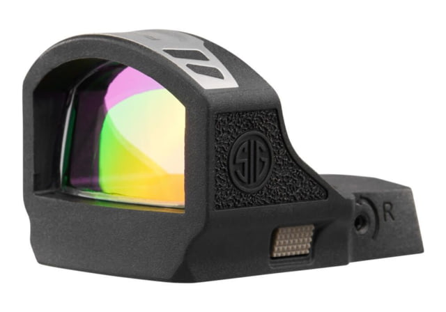 SIG SAUER Romeo-RS Pro 1x31mm Reflex Red Dot Sight Circle Dot Black