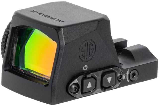 SIG SAUER Romeo-X Pro 24mm Reflex Red Dot Sight Black