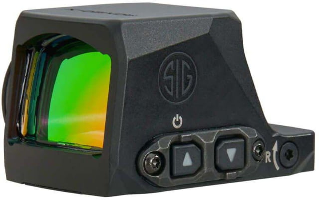 Sig Sauer Romeo-X Enclosed Pro 3 MOA Green Dot Black Pistol-Mounted Reflex Sight SORX1380 - Sig Sauer