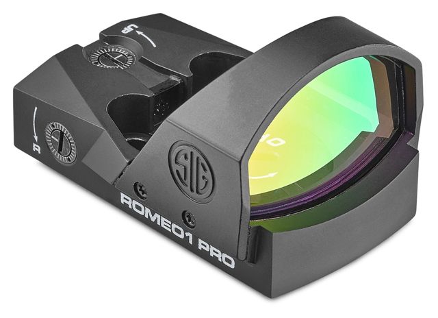 Demo SIG SAUER Romeo1 Pro 1x30mm Red Dot Sight 6 MOA Dot Reticle Aircraft Grade Aluminum Black SOR1P101