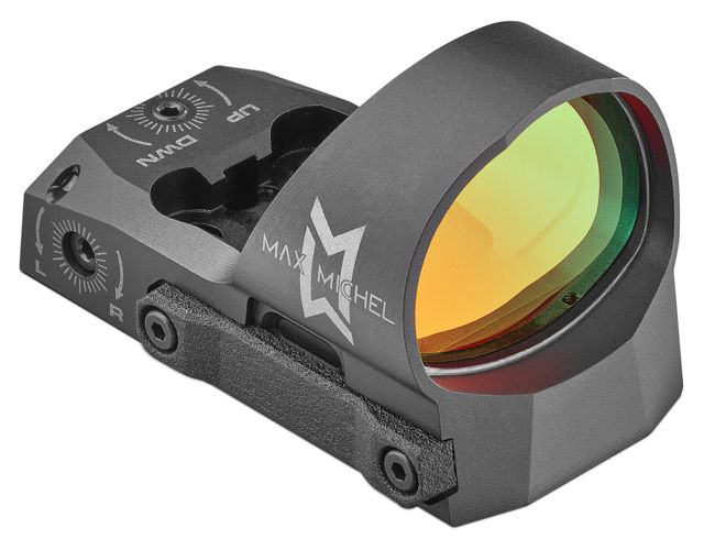 SIG SAUER Romeo3 MAX 1x30mm Red Dot Sight 3 MOA Dot Reticle Aircraft Grade Aluminum Black