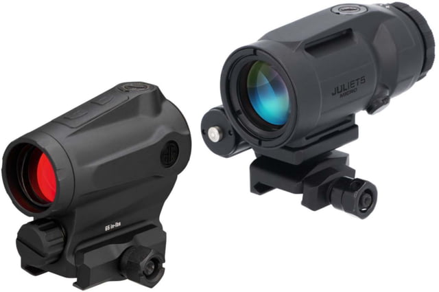 DEMO SIG SAUER Romeo5XDR GEN II 5x24mm Combo Kit 2 MOA Red Dot Sights Black SORJ5X201