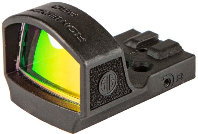 SIG SAUER ROMEOZero-R Red Dot Sight Black Cirlce dot
