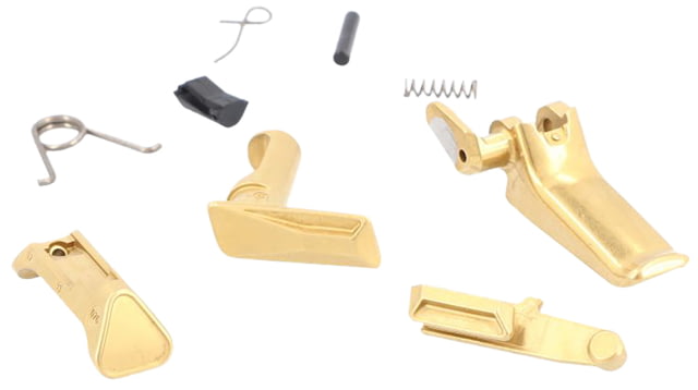Sig Sauer Safety Parts Kit 9mm Luger/380 ACP Sig P365/P365X/XL Gold - Sig Sauer