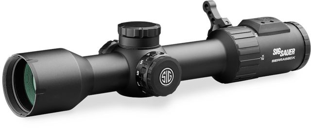 Sig Sauer SIG SAUER Sierra6BDX 2-12x40mm Rifle Scope 30mm Tube Second Focal Plane Black BDX-R2 Digital Reticle MOA - $929.99 at Optics Planet