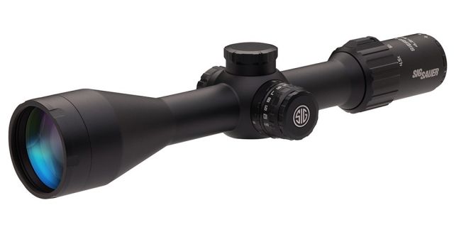 Demo SIG SAUER Sierra3BDX Riflescope 4.5-14x50mm 30mm Tube Second Focal Plane BDX-R1 Digital Ballistic Reticle Black - Sig Sauer