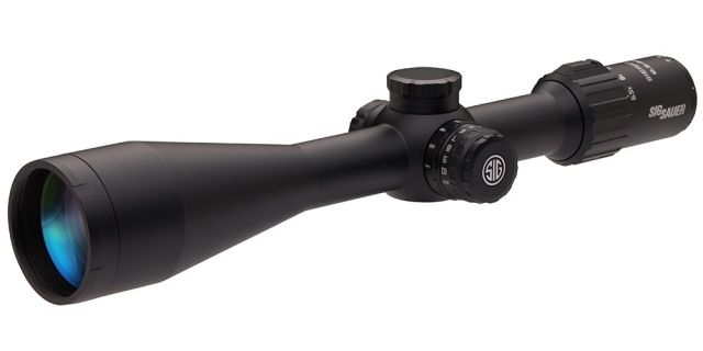 USED SIG SAUER Sierra3BDX Riflescope 6.5-20x52mm 30mm Tube Second Focal Plane BDX-R1 Digital Reticle Black - Sig Sauer