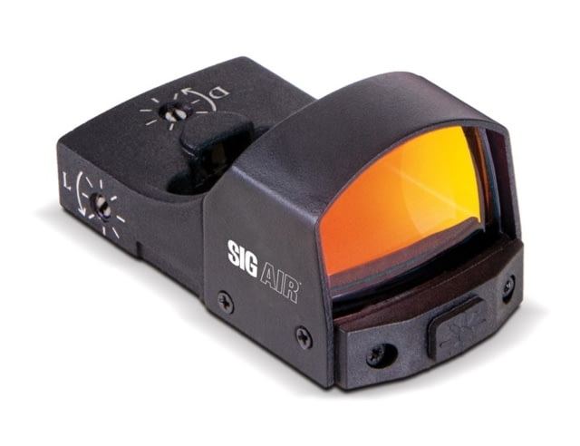 SIG SAUER SIG AIR Reflex Sight 1x23mm 3 MOA Red Dot Reticle Black