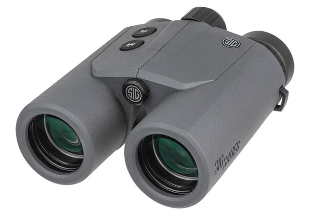 Sig Sauer SIG SAUER Electro-Optics  KILO Canyon Black Rubber Armor 10x 42mm 1200 yds Max Distance LED Display - $799.99 at Optics Planet