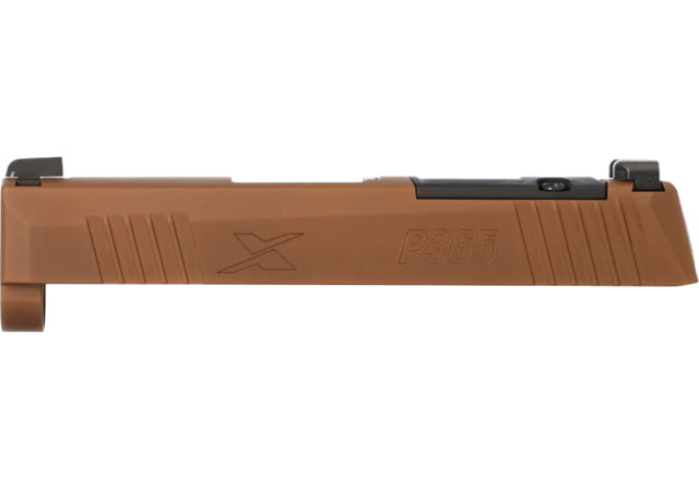 SIG SAUER Assy P365X 9mm Pistol Slide 3.1in Micro XRAY3 Sigloc Optic Ready Coyote