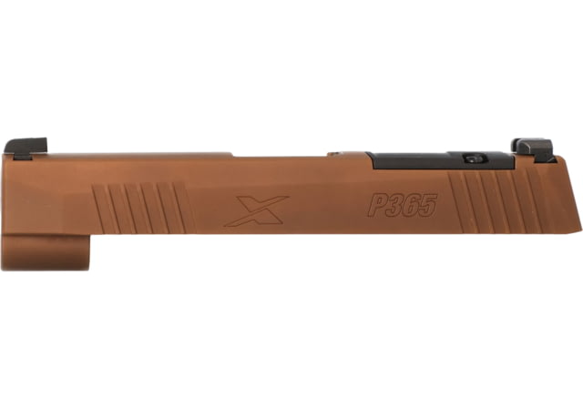 SIG SAUER Assy P365XL 9mm Pistol Slide 3.7in Micro XRAY3 Sigloc Optic Ready Coyote