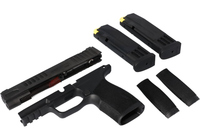 SIG SAUER Cal-X P365 Fuse 9mm Caliber Conversion Kit 2 10 Round Magazine Black