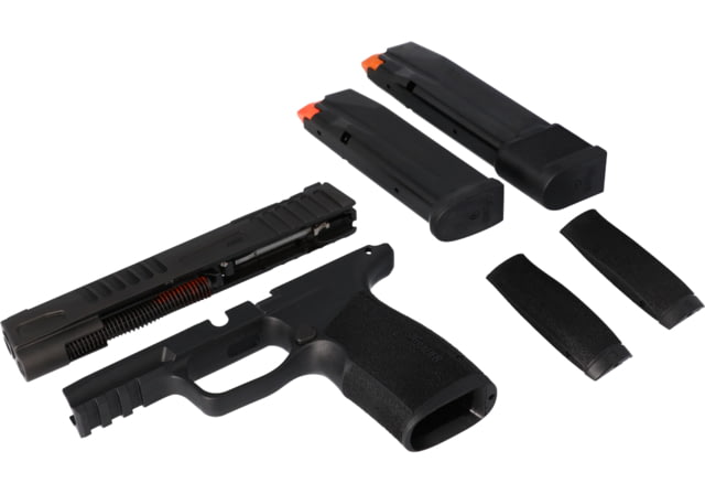 SIG SAUER Cal-X P365 Fuse 9mm Caliber Conversion Kit 1 17 Round/1 21 Rounds Magazine Black
