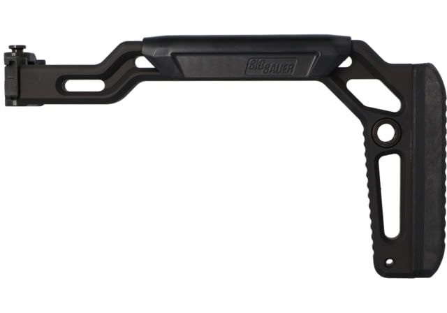 SIG SAUER Cross TRAX Folding Rifle Stock Black