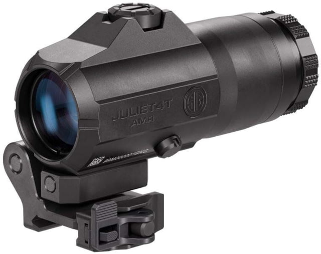 SIG SAUER JULIET4T-AMR Red Dot Sight Magnifier 4x 24mm Black