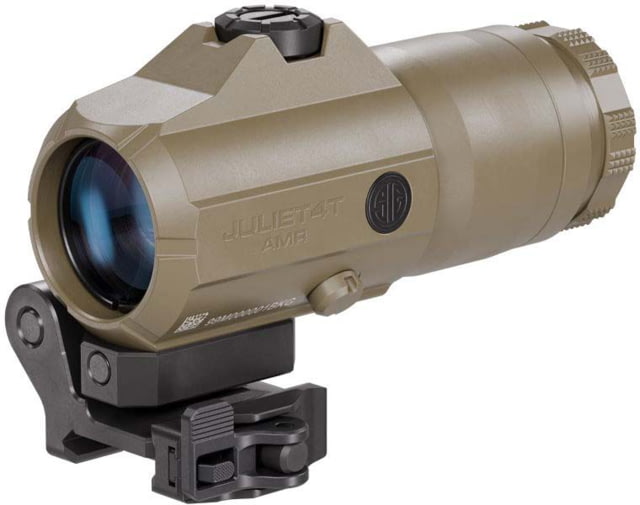 SIG SAUER JULIET4T-AMR Red Dot Sight Magnifier 4x 24mm FDE