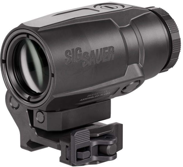 SIG SAUER JULIET5T-AMR Red Dot Sight Magnifier 5x 24mm Black