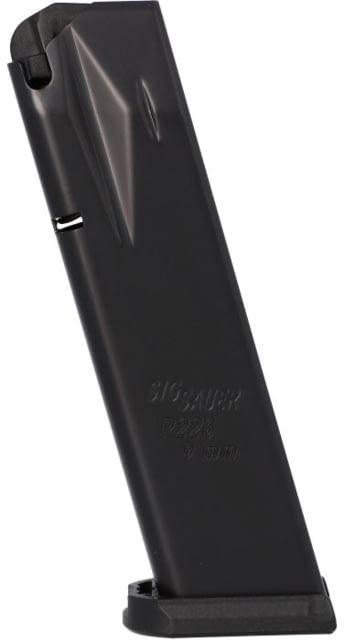  SAUER P226X 9mm 18 Rounds Flash Fit Pistol Magazine Black Ammo