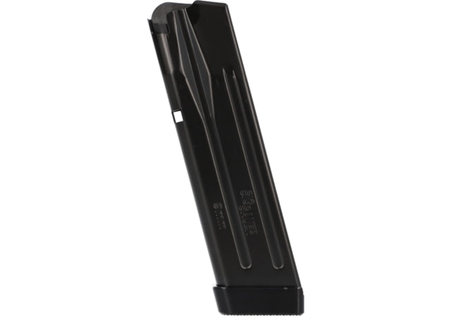SIG SAUER P320 9mm 17 Round Full Aluminum Pistol Magazine Black